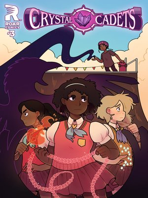 cover image of Crystal Cadets (2014), Issue 3
